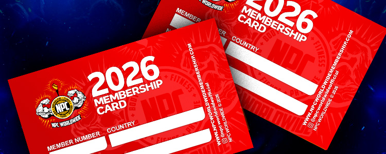 NPC Worldwide メンバーシップ登録