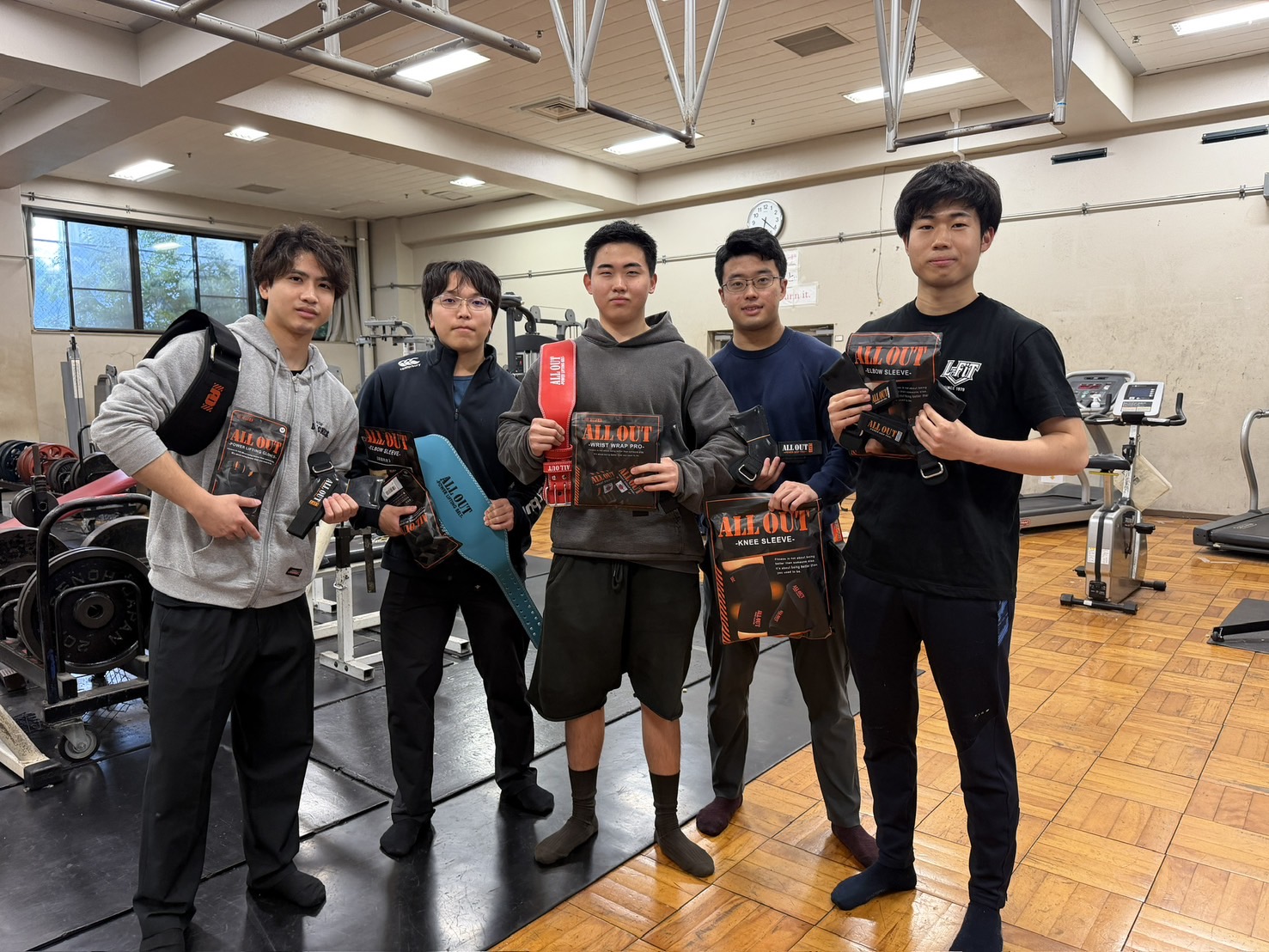 【FITONE PROJECT #2】トレーニングギア提供レポート｜東京科学大学 L-FiT