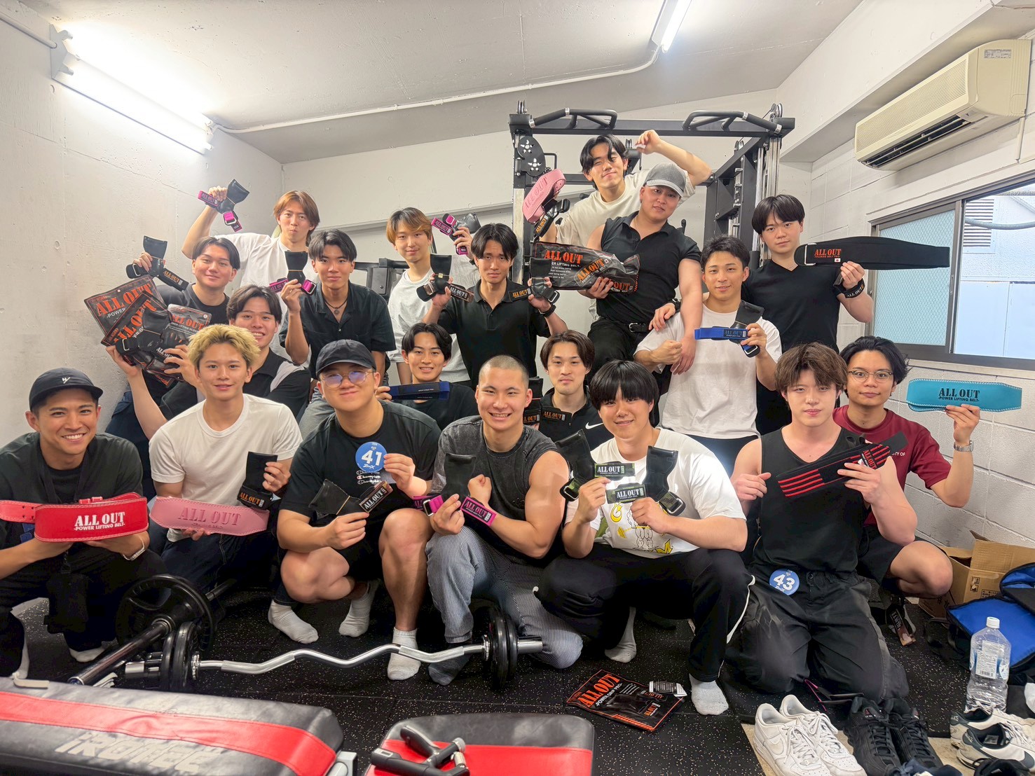 【FITONE PROJECT #4】トレーニングギア提供レポート｜東京理科大学ウエイトトレーニング部