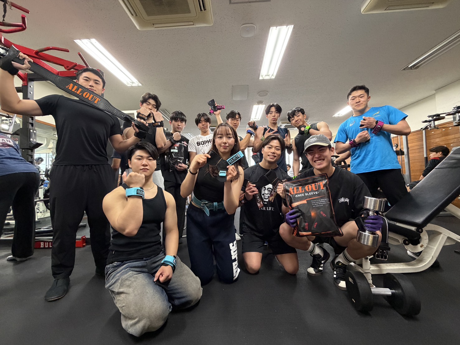 【FITONE PROJECT #1】トレーニングギア提供レポート｜上智大学バーベルクラブ