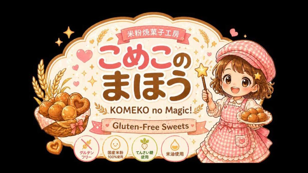 米粉焼菓子工房 こめこのまほう