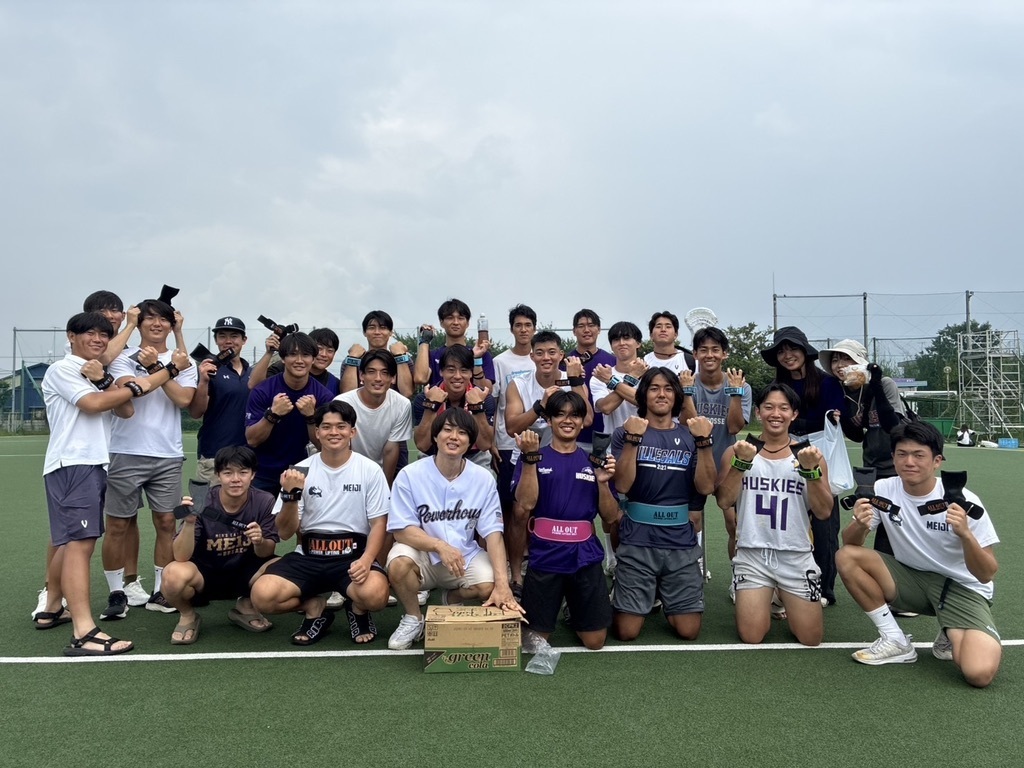 【FITONE PROJECT #6】トレーニングギア提供レポート｜明治大学体育会ラクロス部